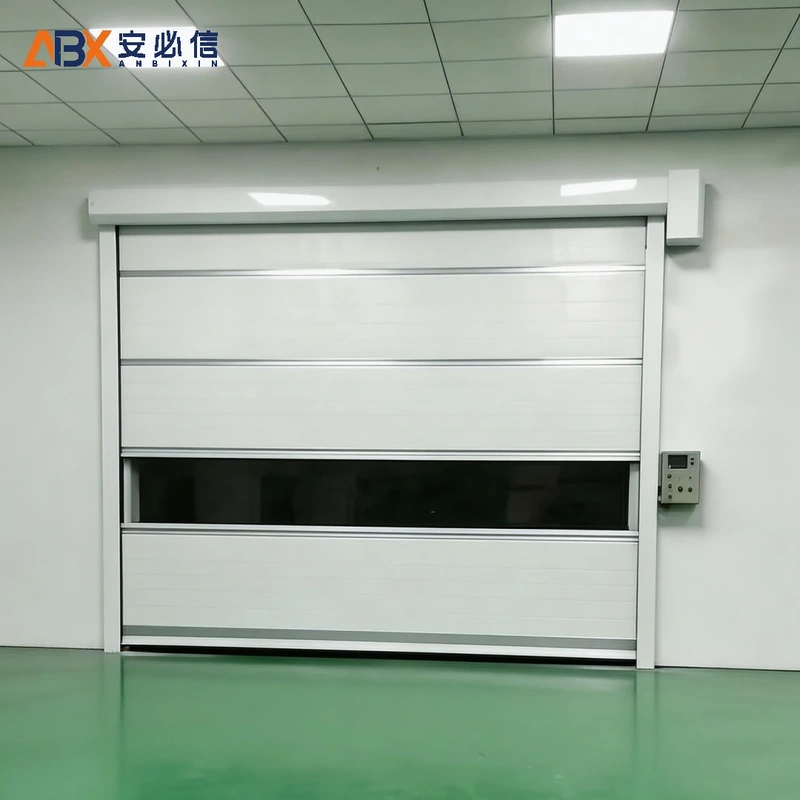 海南藏族PVC快速门